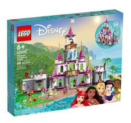 LEGO(R) DISNEY 43205 Zamek wspaniałych przygód