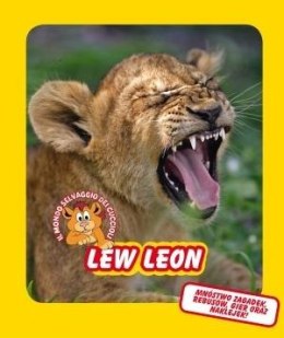 Lew Leon. Świat dzikich maluchów