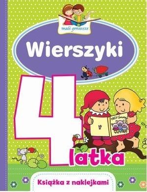 Mali geniusze. Wierszyki 4-latka