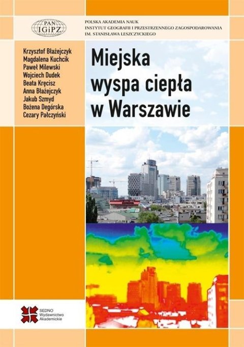 Miejska wyspa ciepła w Warszawie