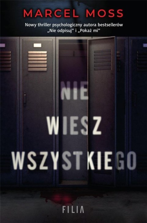 Nie wiesz wszystkiego MARCEL MOSS