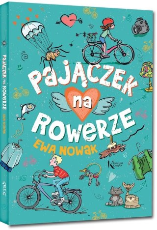 Pajączek na rowerze kolor BR GREG