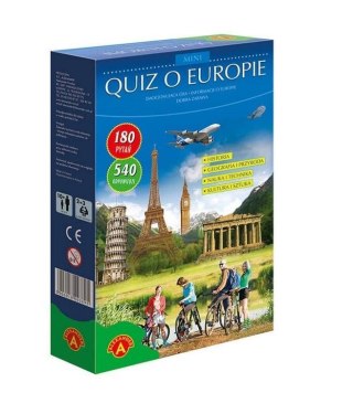 Quiz o Europie mini ALEX