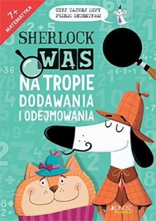 Sherlock Wąs na tropie dodawania i odejmowania