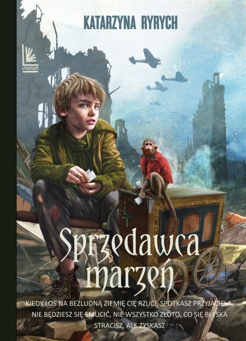 Sprzedawca marzeń KATARZYNA RYRYCH