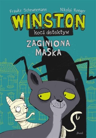 Winston - koci detektyw. Zaginiona maska