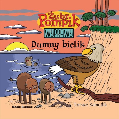 Żubr Pompik 7 Dumny bielik