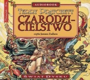 Czarodzicielstwo. Świat Dysku. Książka audio CD MP