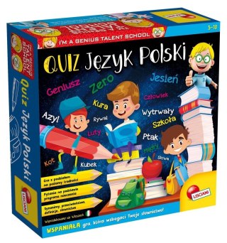 Mały Geniusz - Quiz Język Polski