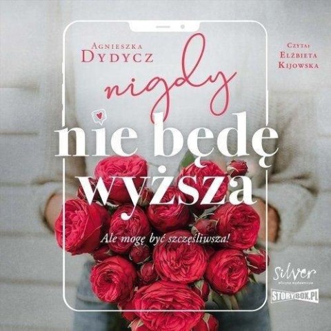 Nigdy nie będę wyższa audiobook Nigdy nie będę wyższa audiobook