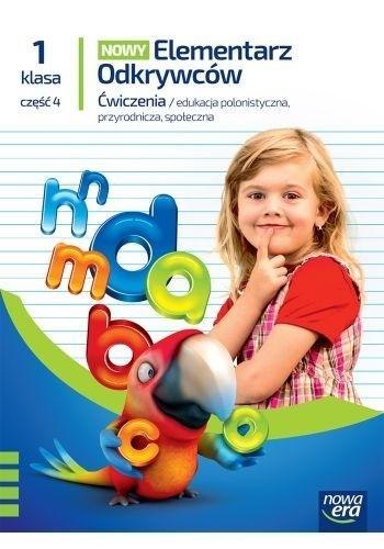 Elementarz odkrywców 1 ćwiczenia cz.4 Elementarz odkrywców 1 ćwiczenia cz.4