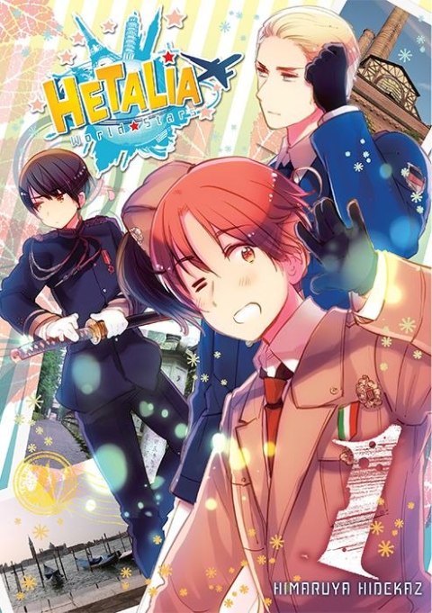 Hetalia - World Stars. Tom 1