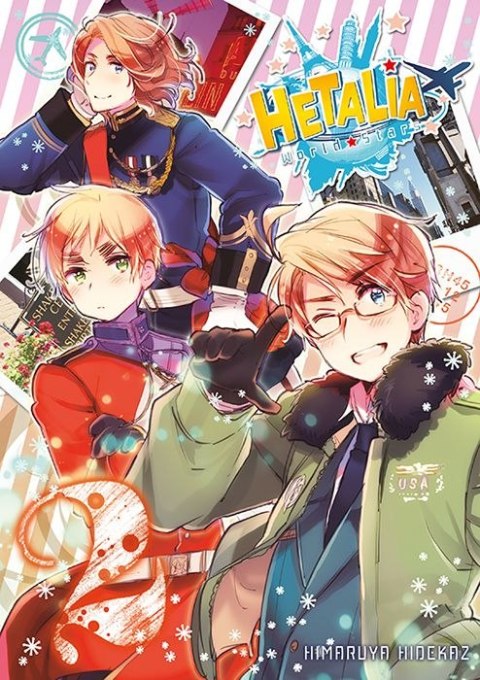 Hetalia - World Stars. Tom 2