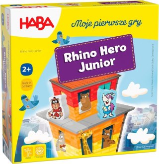 Moje pierwsze gry - Rhino Hero Junior