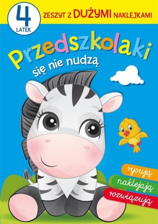 Przedszkolaki się nie nudzą 4-latek