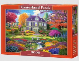 Puzzle 3000 Garden of Dreams CASTOR