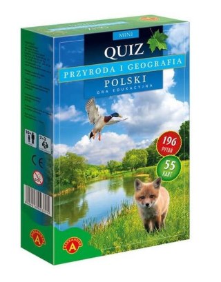 Quiz Przyroda i Geografia Polski mini ALEX