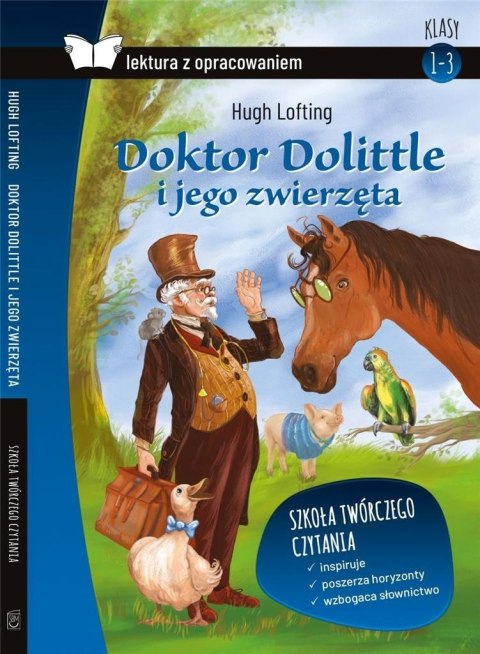 Doktor Dolittle i jego zwierzęta z oprac. BR SBM Doktor Dolittle i jego zwierzęta z oprac. BR SBM