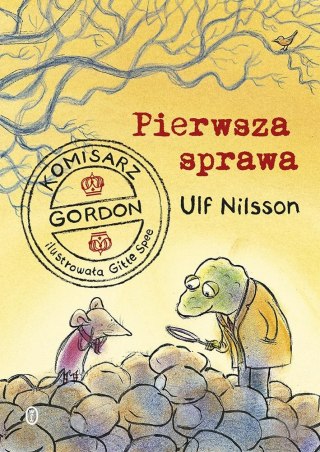 Komisarz Gordon. Pierwsza sprawa