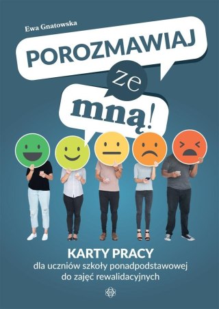 Porozmawiaj ze mną!. Karty pracy