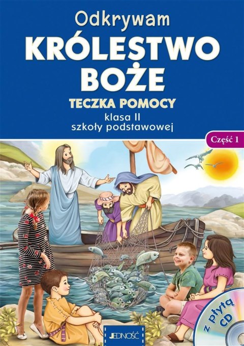 Religia SP 2 Odkrywam królestwo Boże cz.1 Teczka