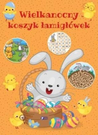 Wielkanocny koszyk łamigłówek