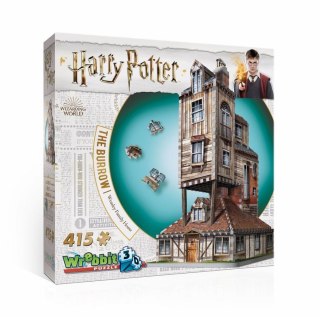 Wrebbit Puzzle 3D 415 el HP The Burrow