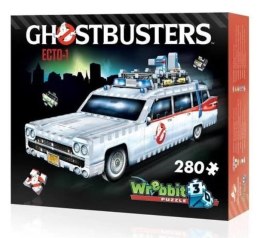 Wrebbit puzzle 3D 280 el Ghostbusters ECTO-1