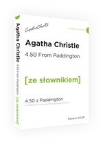 4.50 From Paddington - 4.50 z Paddington z podręcznym słownikiem angielsko-polskim. Poziom A2/B1