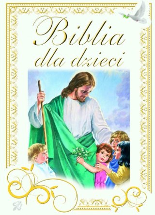 Biblia dla dzieci - zielona szata