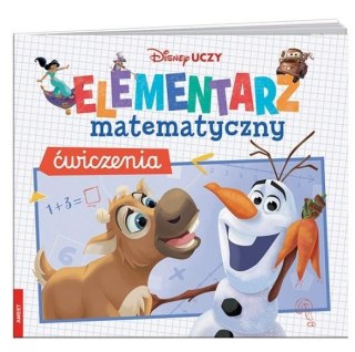 Disney uczy. Elementarz matematyczny. Ćwiczenia