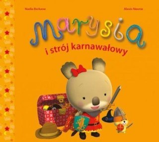 Marysia i strój karnawałowy