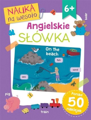 Nauka na wesoło. Angielskie słówka