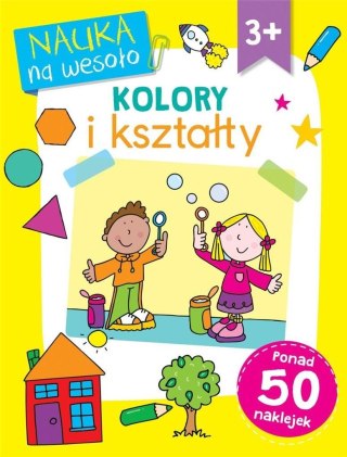 Nauka na wesoło. Kolory i kształty