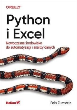 Python i Excel. Nowoczesne środowisko...