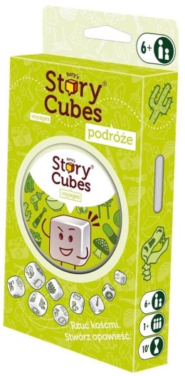Story Cubes: Podróże (nowa edycja) REBEL