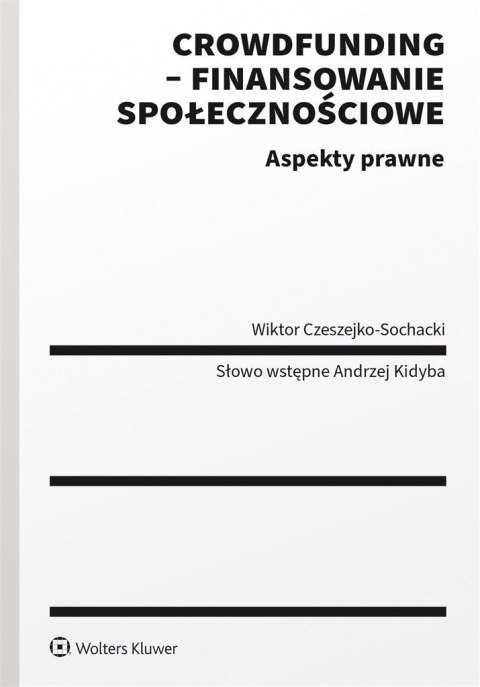 Crowdfunding - finansowanie społecznościowe Crowdfunding - finansowanie społecznościowe