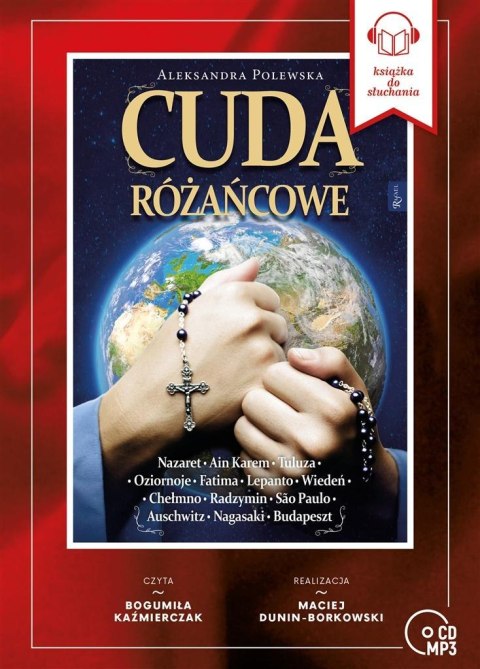 Cuda różańcowe. Audiobook