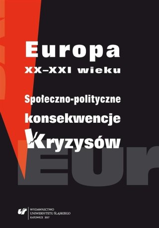 Europa XX-XXI wieku. Społeczno-polityczne...