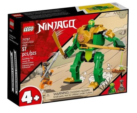 LEGO(R) NINJAGO 71757 Mech Ninja Lloyda