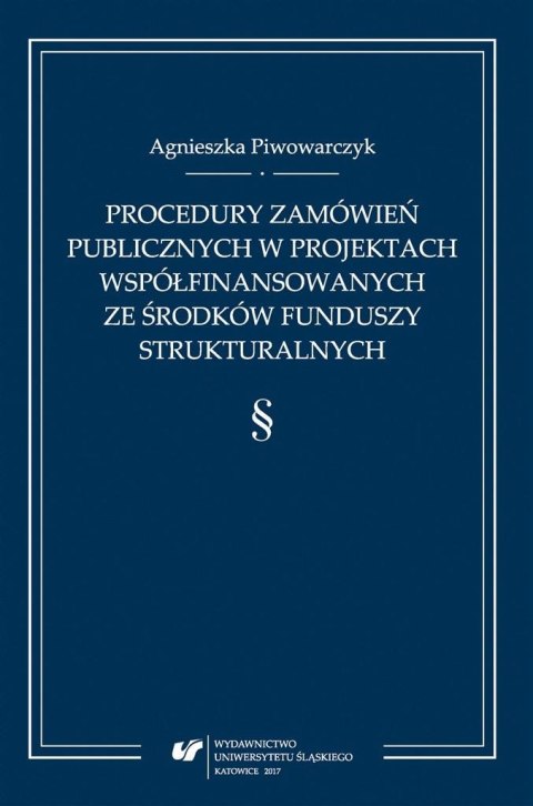 Procedury zamówień publicznych w projektach...