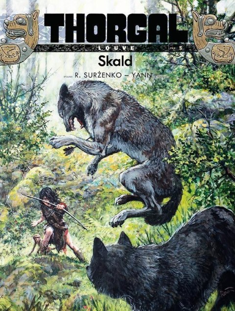 Thorgal - Louve T.5 Skald BR Thorgal - Louve T.5 Skald BR