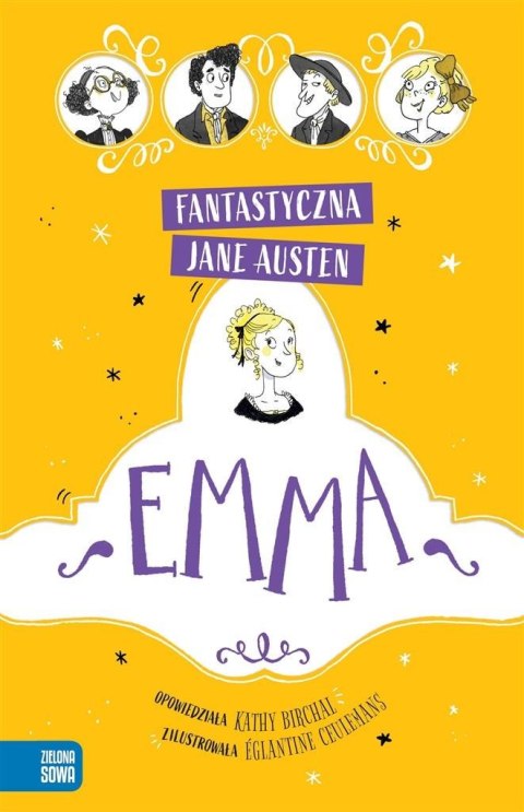 Fantastyczna Jane Austen. Emma Fantastyczna Jane Austen. Emma