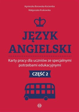 Język angielski. Karty pracy dla uczniów... cz.2