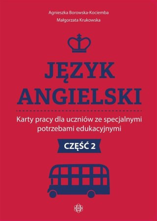 Język angielski. Karty pracy dla uczniów... cz.2