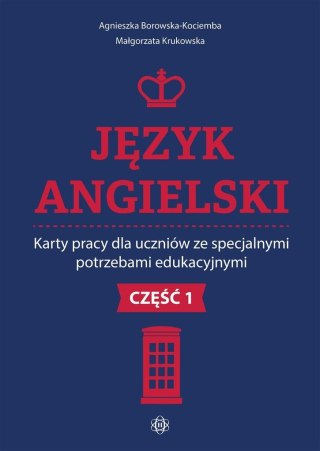 Język angielski. Karty pracy dla uczniów ze...