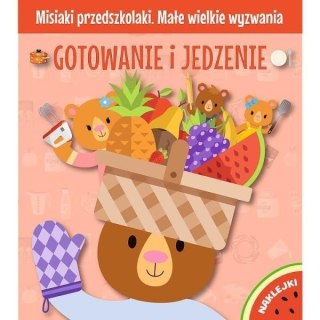 Misiaki przedszkolaki. Gotowanie i jedzenie