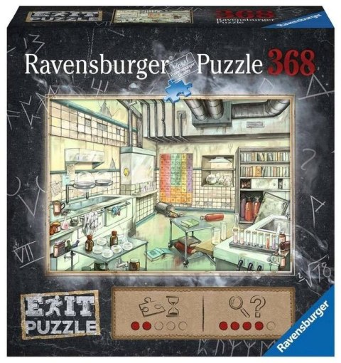 Puzzle 368 EXIT Laboratorium