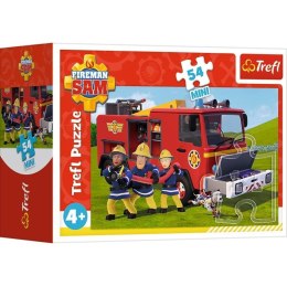 Puzzle 54 Mini Strażak Sam w gotowości 2 TREFL