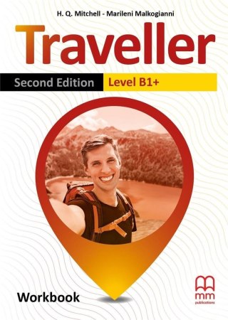 Traveller 2nd ed B1+ WB